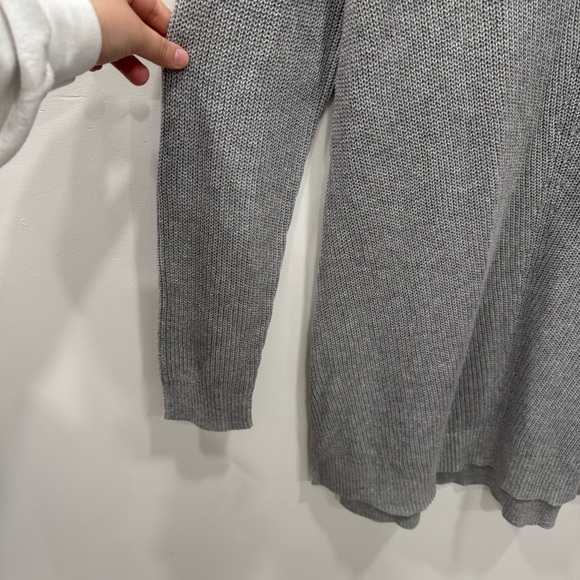 Old Navy Textured V-Neck Sweater Tunic Gray XXL Tall - Picture 6 of 9